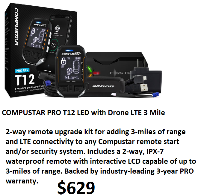 compustar pro t13 cost